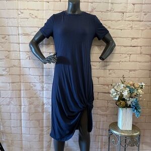 Navy Blue Women's Dress
